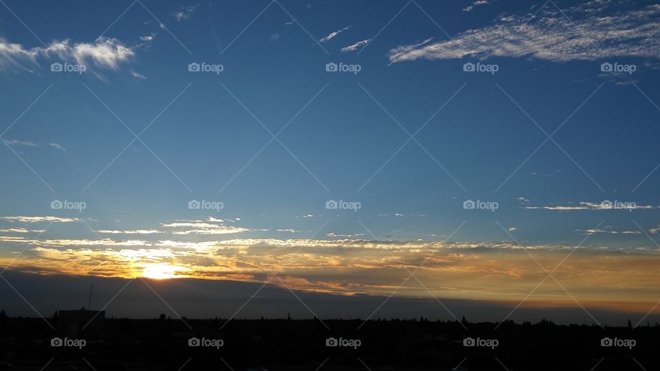 No Person, Sunset, Sky, Outdoors, Evening