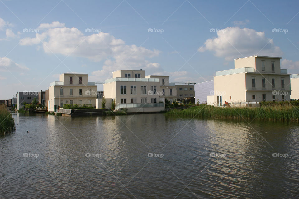 Architecture, Water, No Person, River, Building