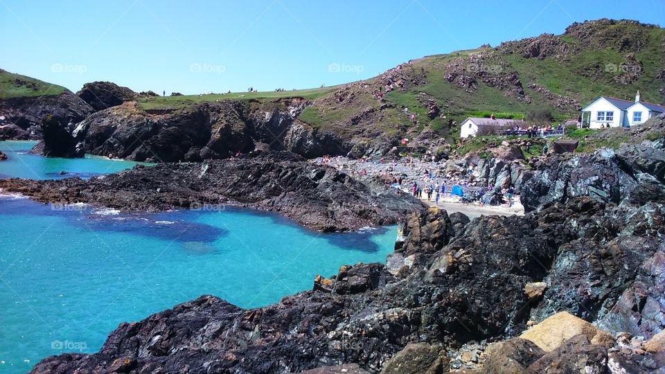 Kynance Cove, Cornwall, England