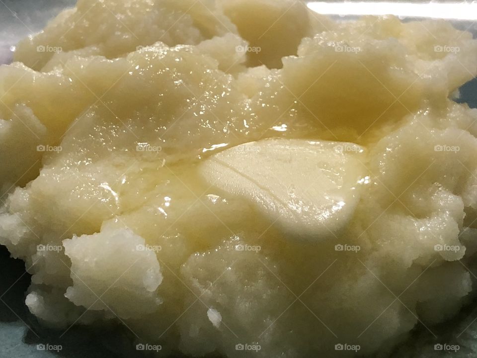 Yummy mashed potatoes 