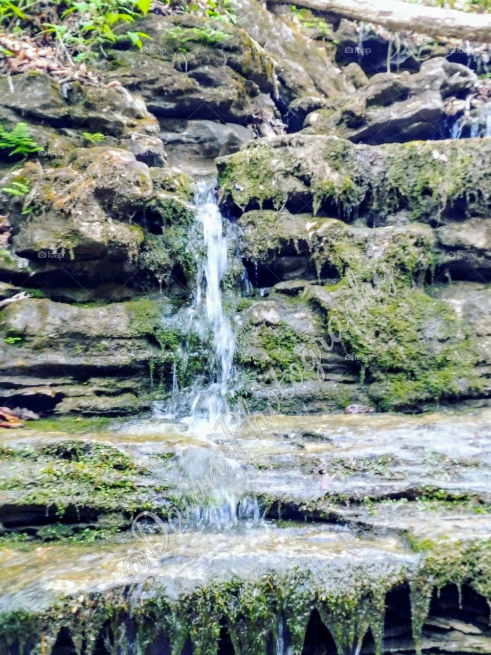 Small Ponca Waterfall