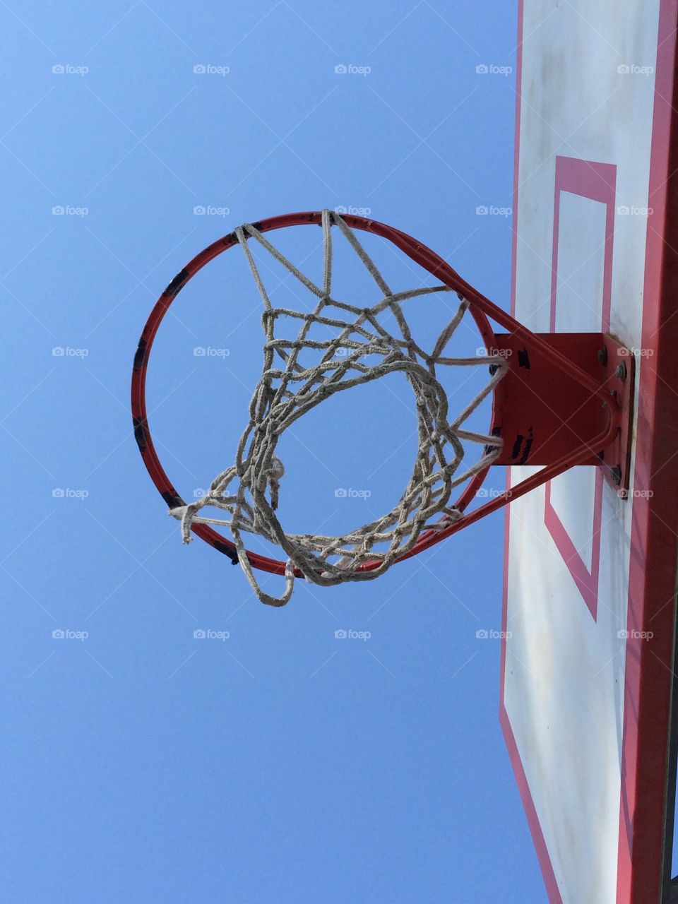 Basketball hoop/net