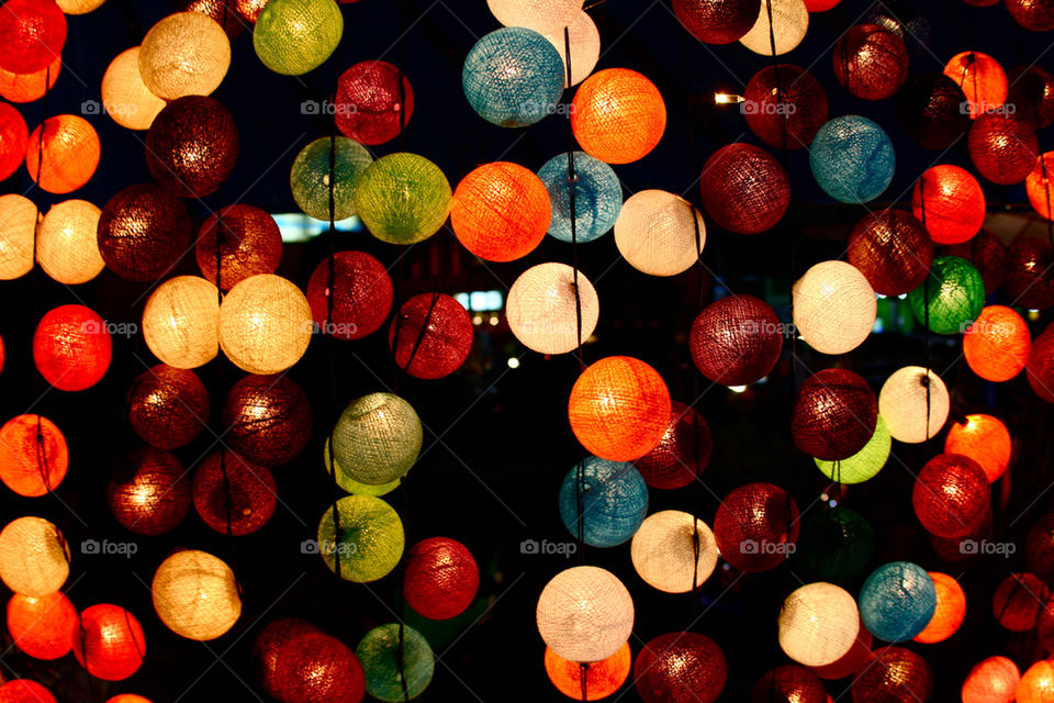 HANGING LANTERNS