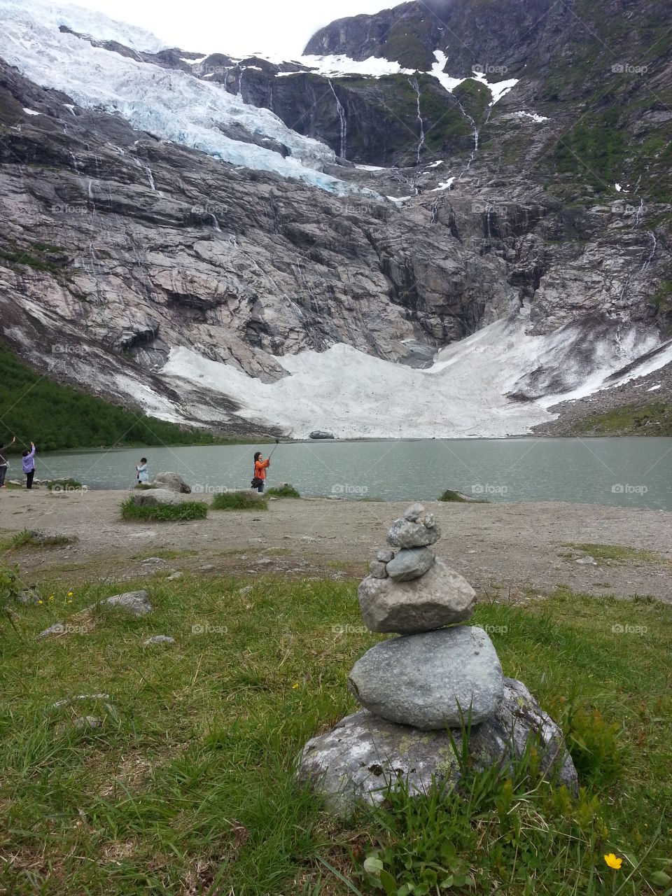 Summer vacation in lovely Norway. Norway is a mixture of all different kind of landscape all  at once.