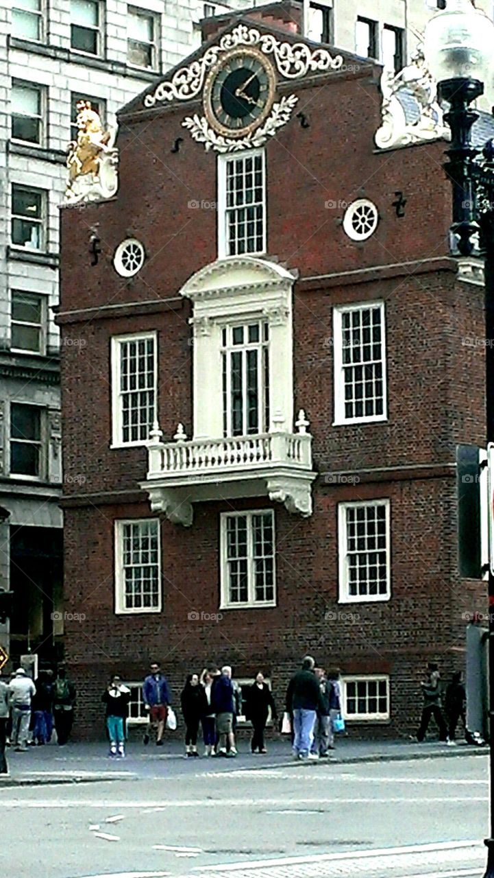 Old State House Boston