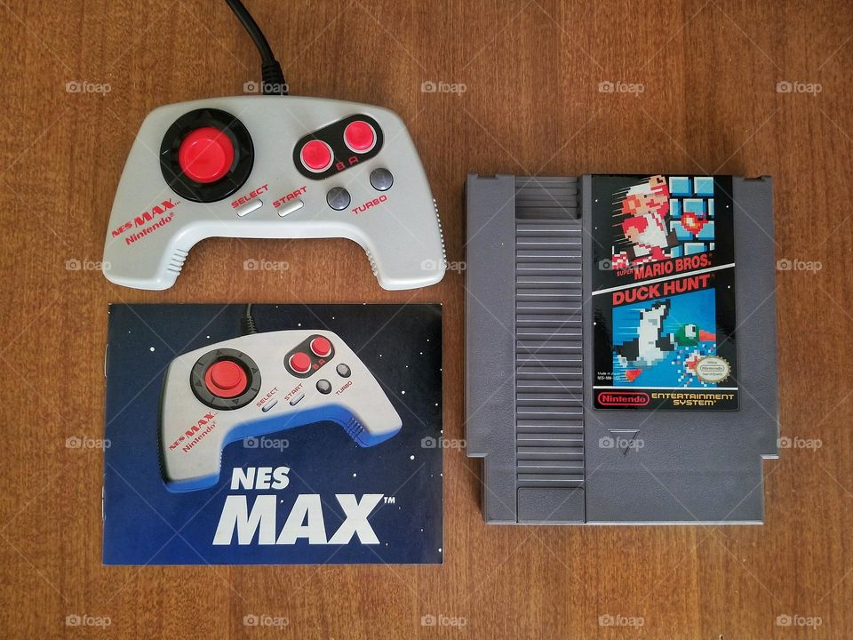 NES Max Controller