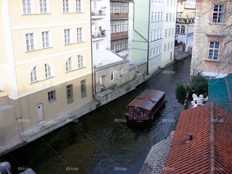 The Vltava. Longest River Within the Czech Republic 