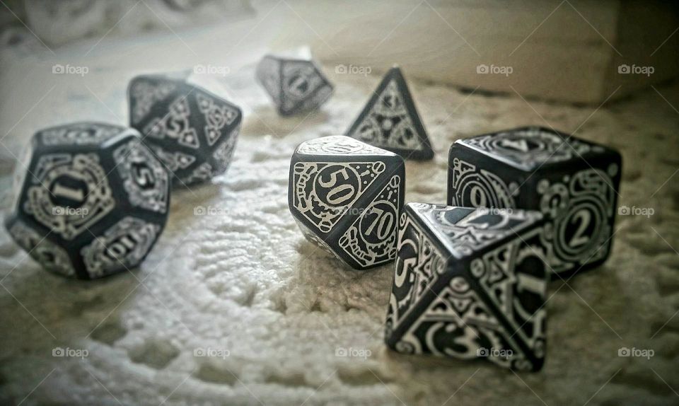 Roll Playing Dice