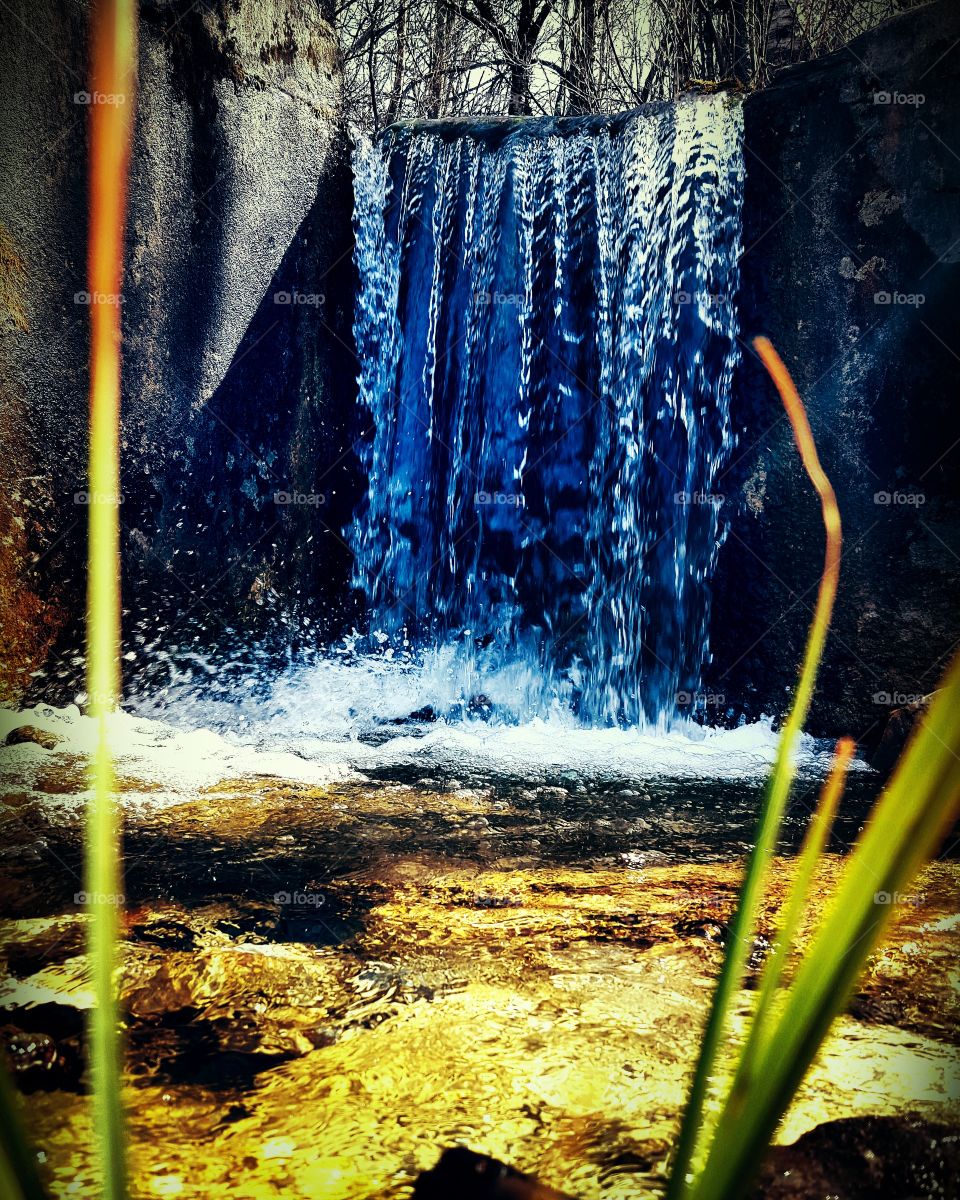 marble water springtime