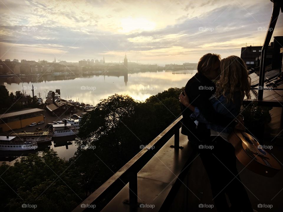 Summer love in Stockholm