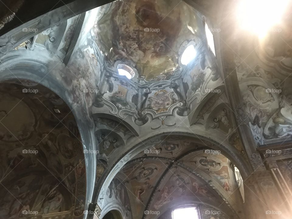 Interno del Duomo di Monza