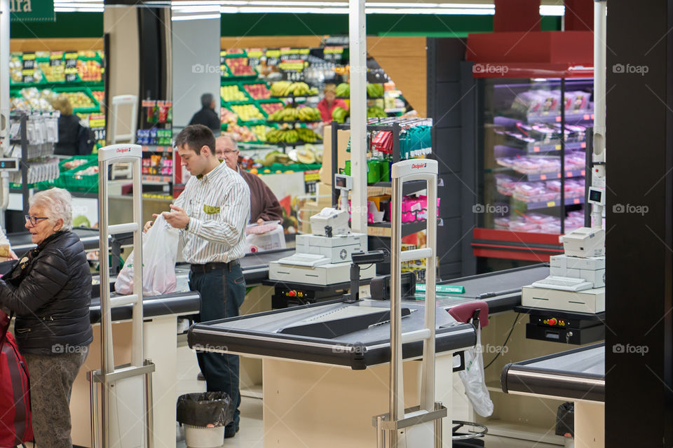 At the Supermarket