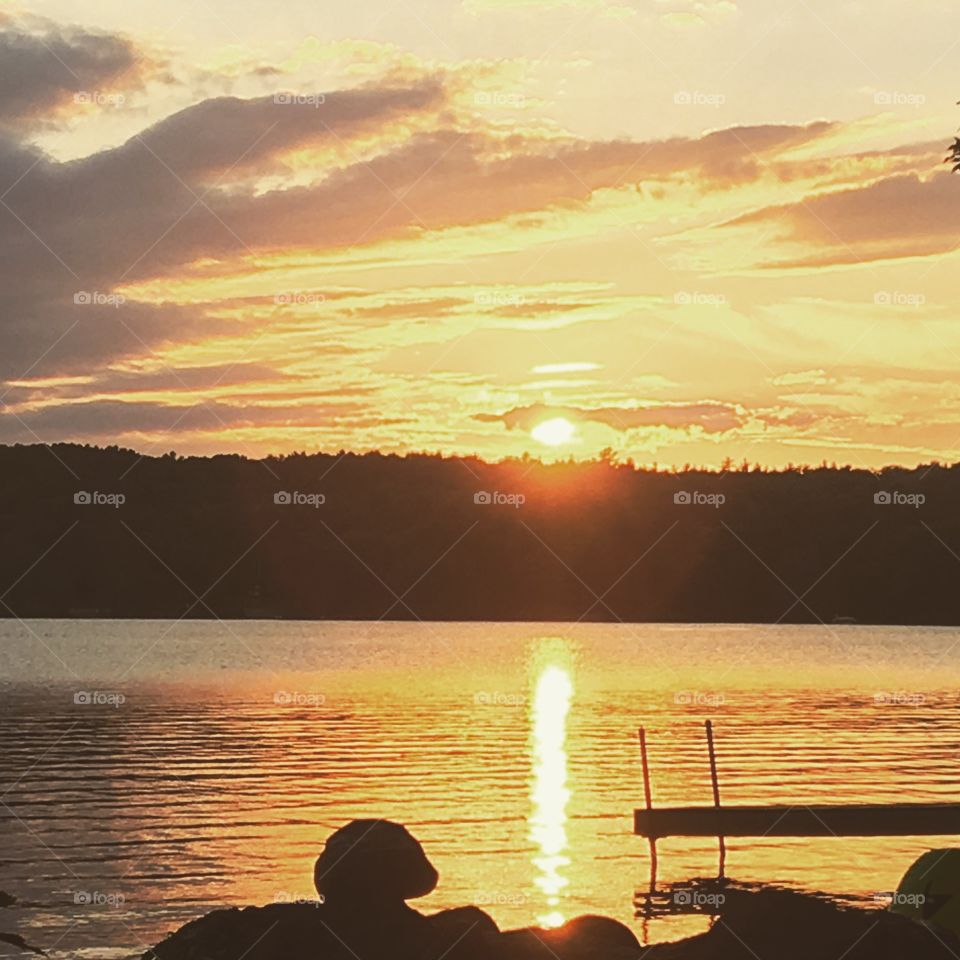 On Golden Pond, NH