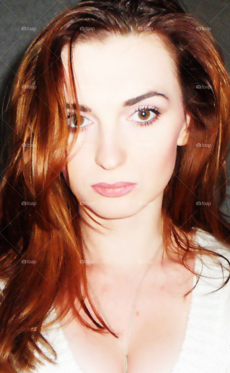 When she was really happy