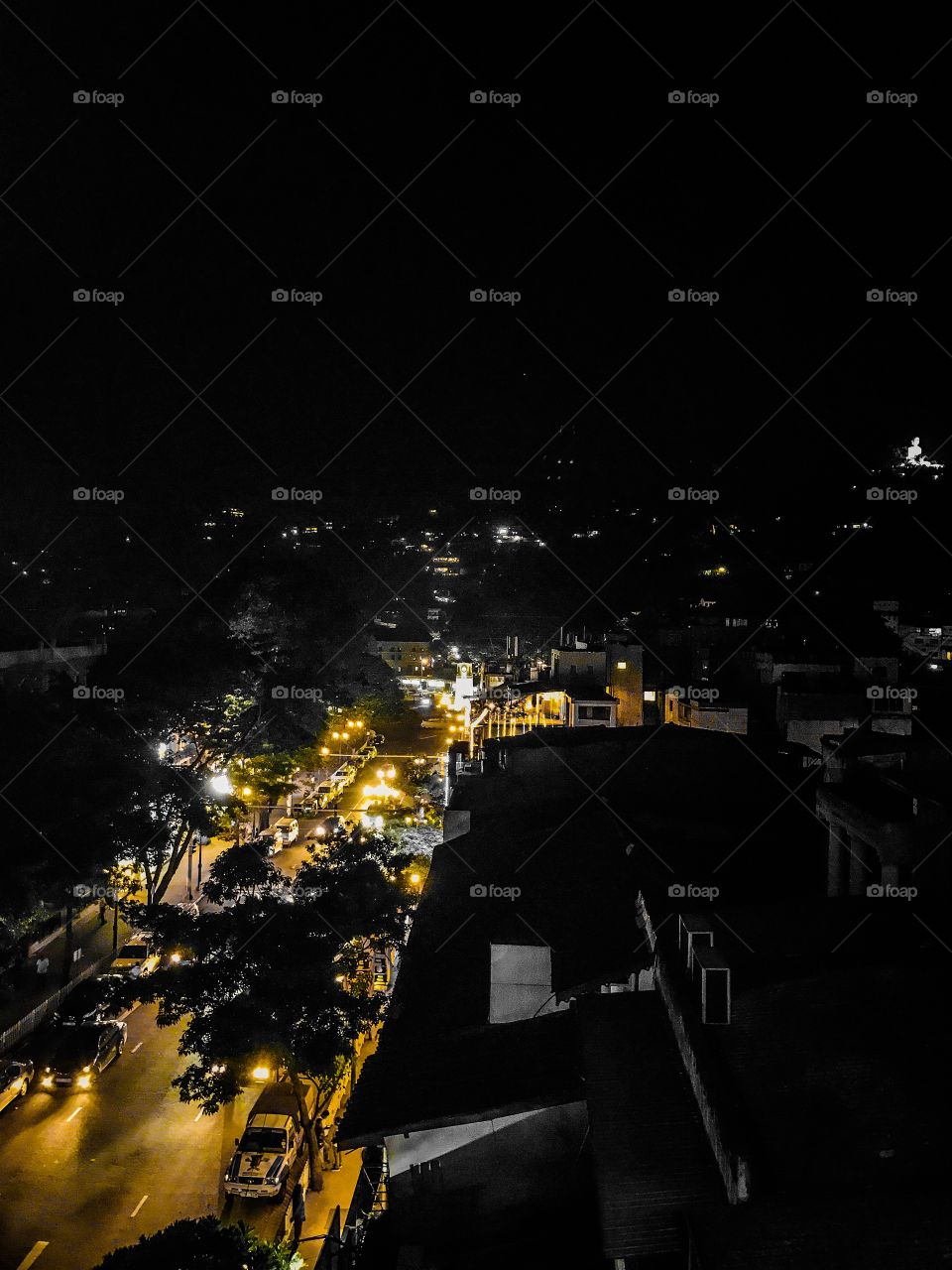 Kandy at night