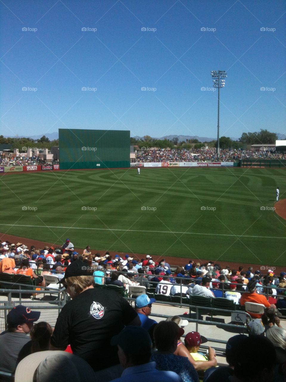 Baseball field
