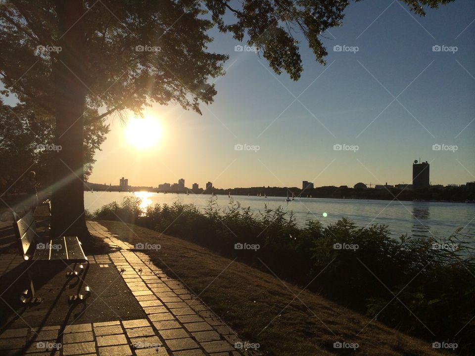 Boston Sunset