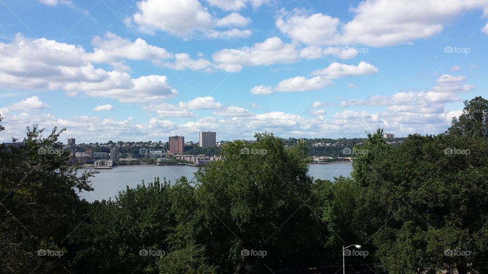 hudson river view