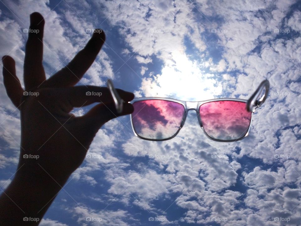 One of the coolest shots by me.👓 Clouds are spreaded along the whole sky.🤩