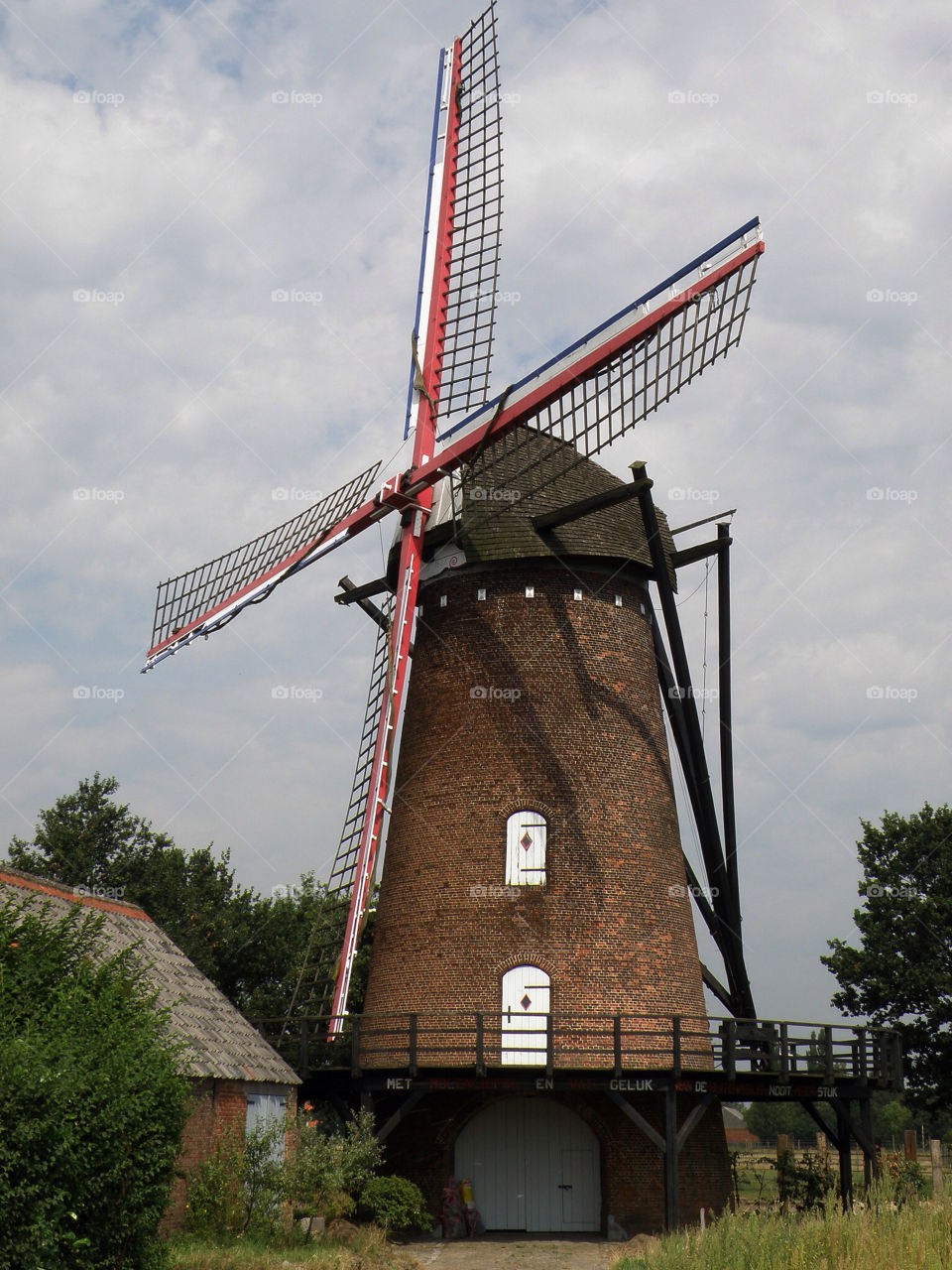 The windmill...