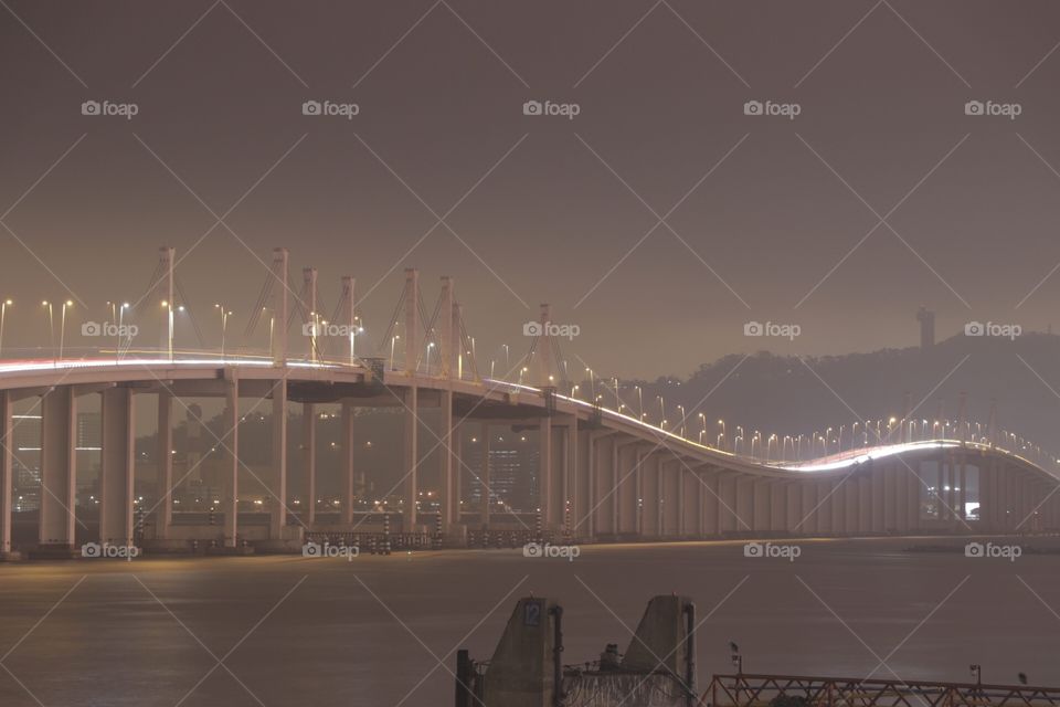 Macau bridge