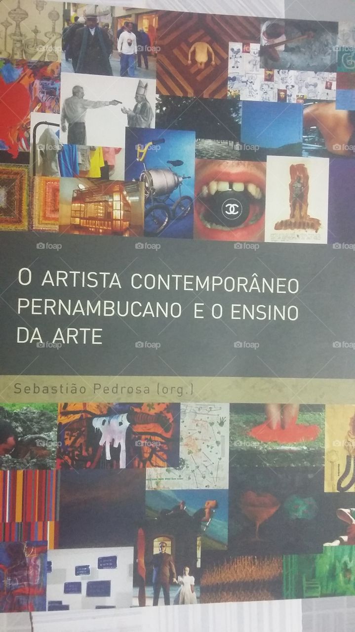 livro sobre arte