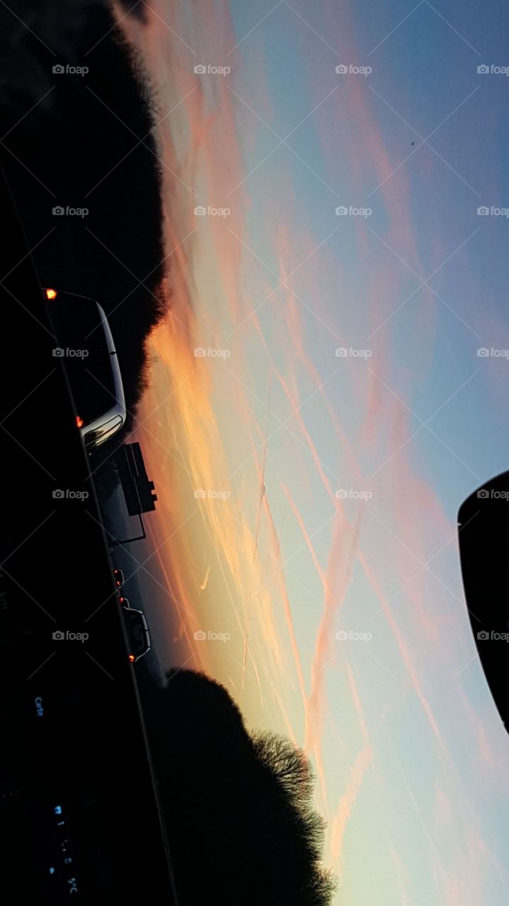 The sky in color full 🌌