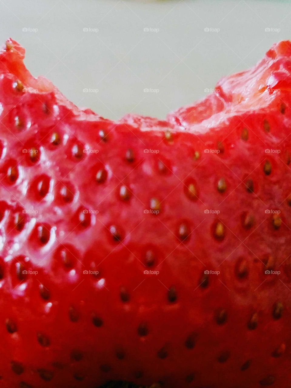 Strawberry Close-up