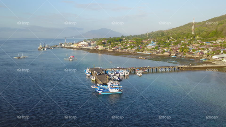 pelabuhan penampungan ikan ( PPI)  Larantuka