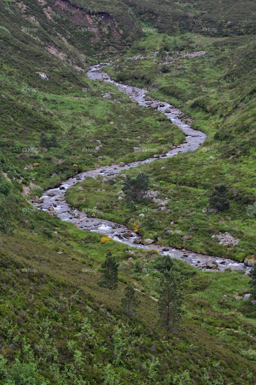 Hiking Cromdale, Scotland