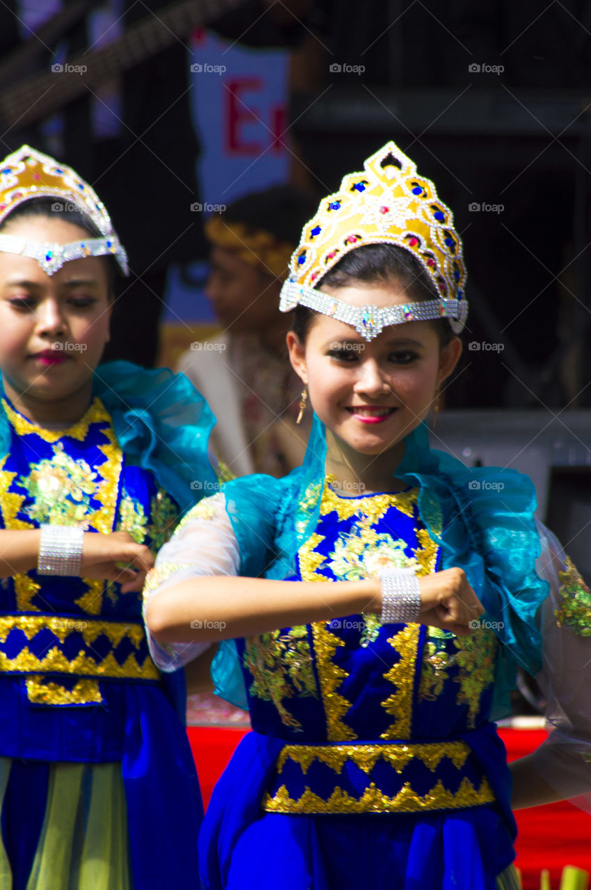 traditional dancer