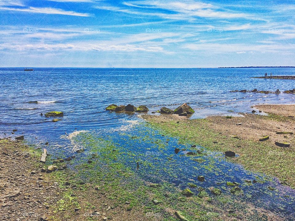 Silver Sands before the thunderstorm...