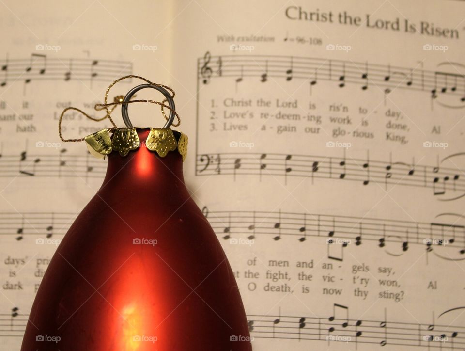 ornament music notes