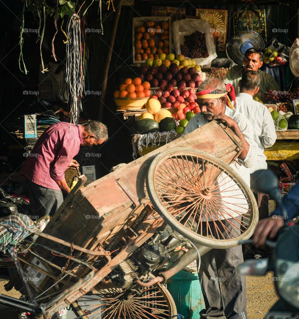 Delhi Street Life