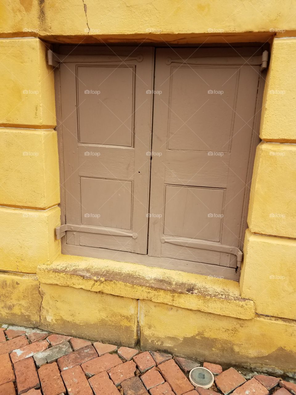 Aiken-Rhett,  Charleston,  SC,  Service Door