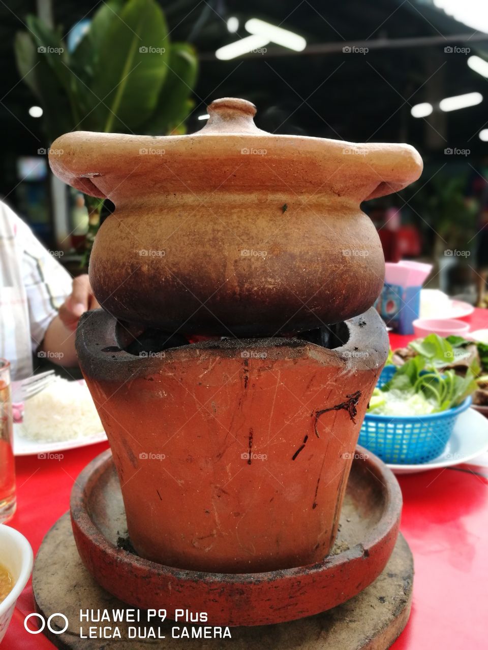 pot dipping pot Thailand