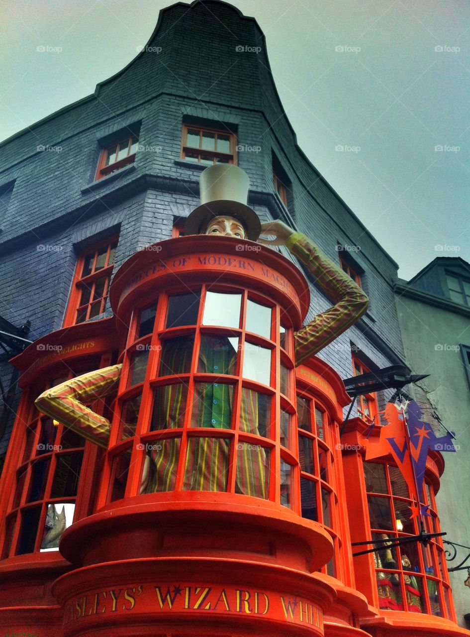 Weasley's Magic shop