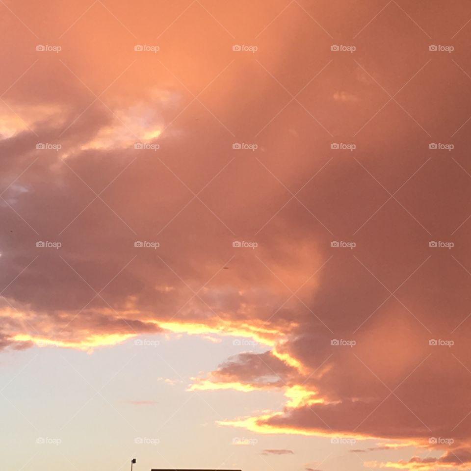 Sky macro colors beautiful 
