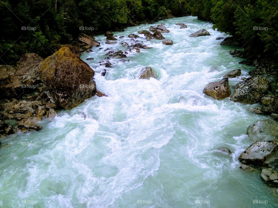 Río Blanco, Hornopirén