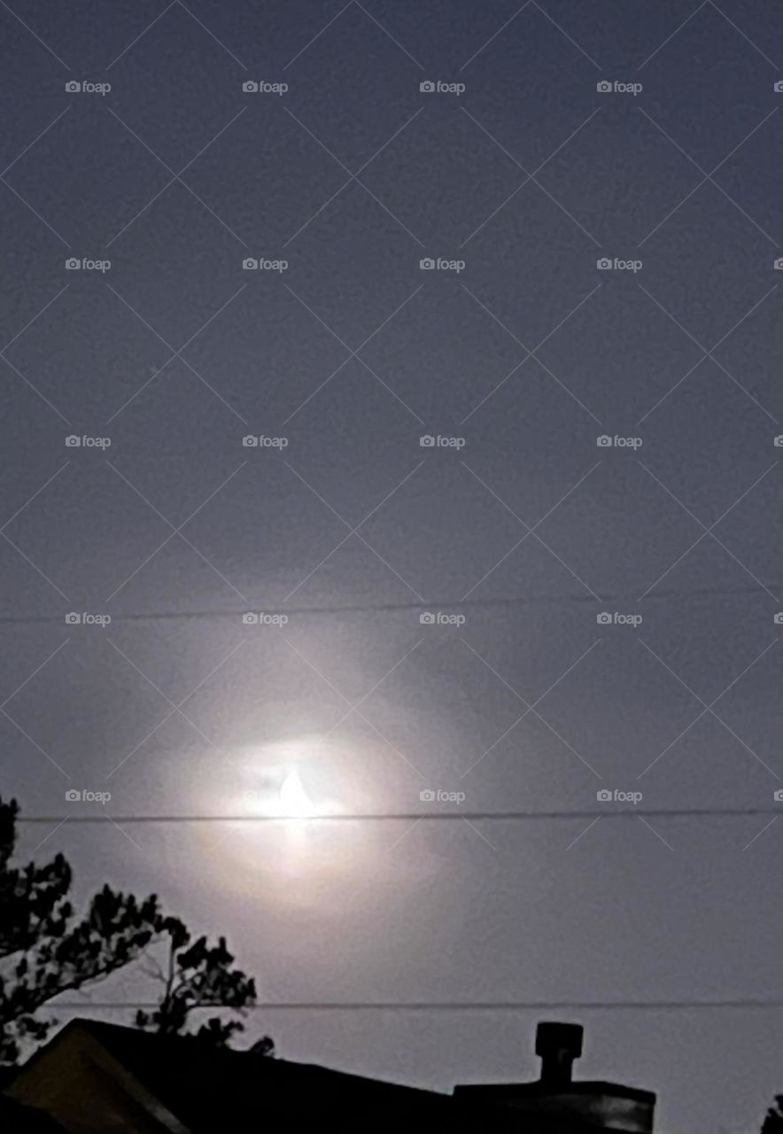 Perfect Moonlite evening