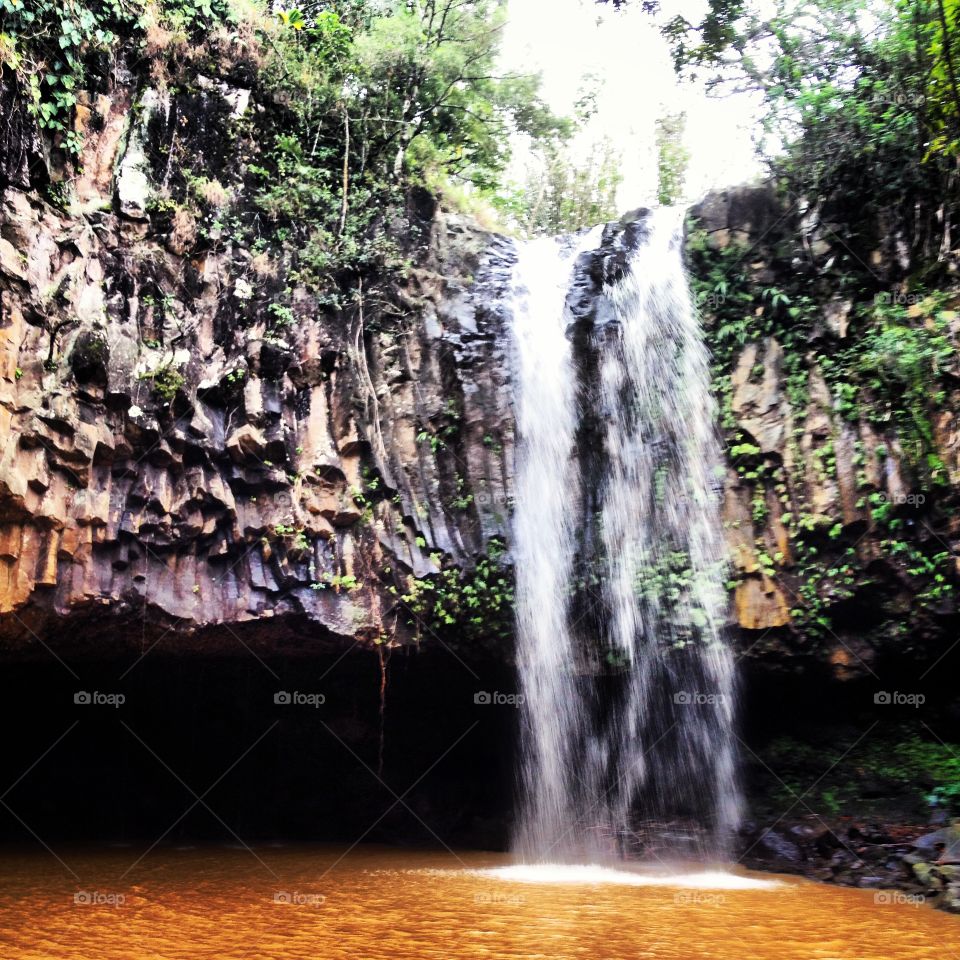 Secret waterfall