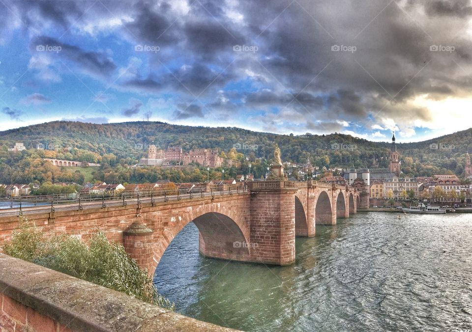 alte brücke heidelberg