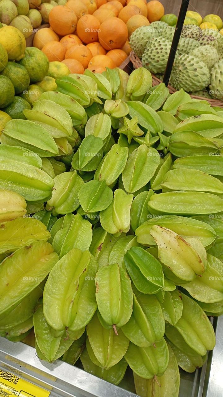 Carambola fruta