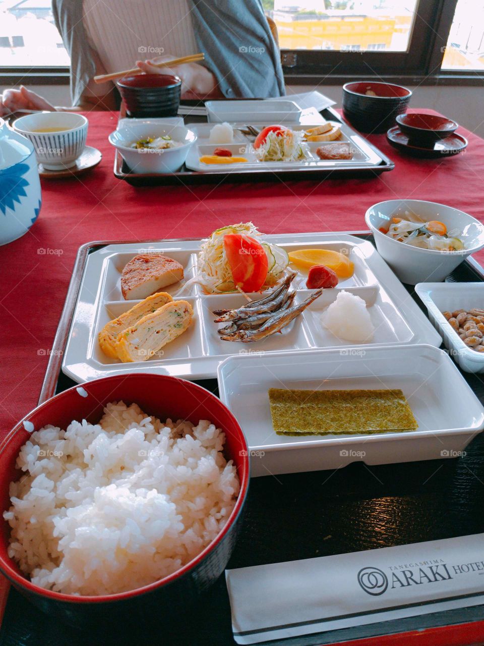 Japanese breakfast