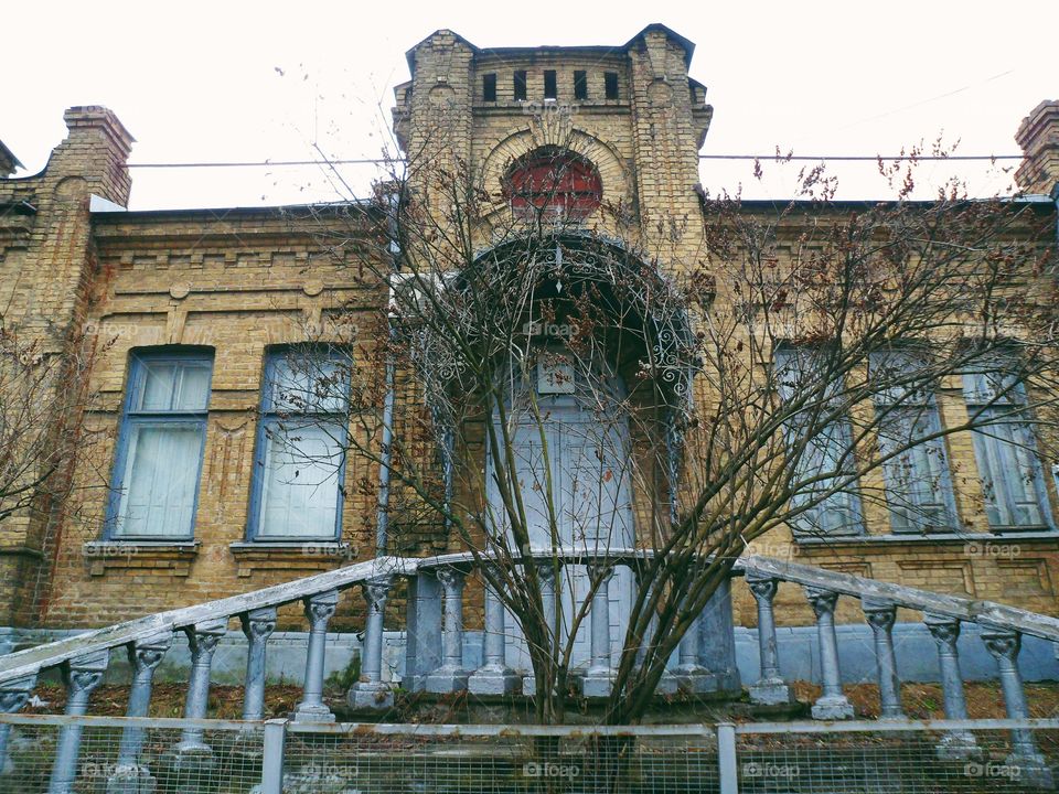 old mansion architecture