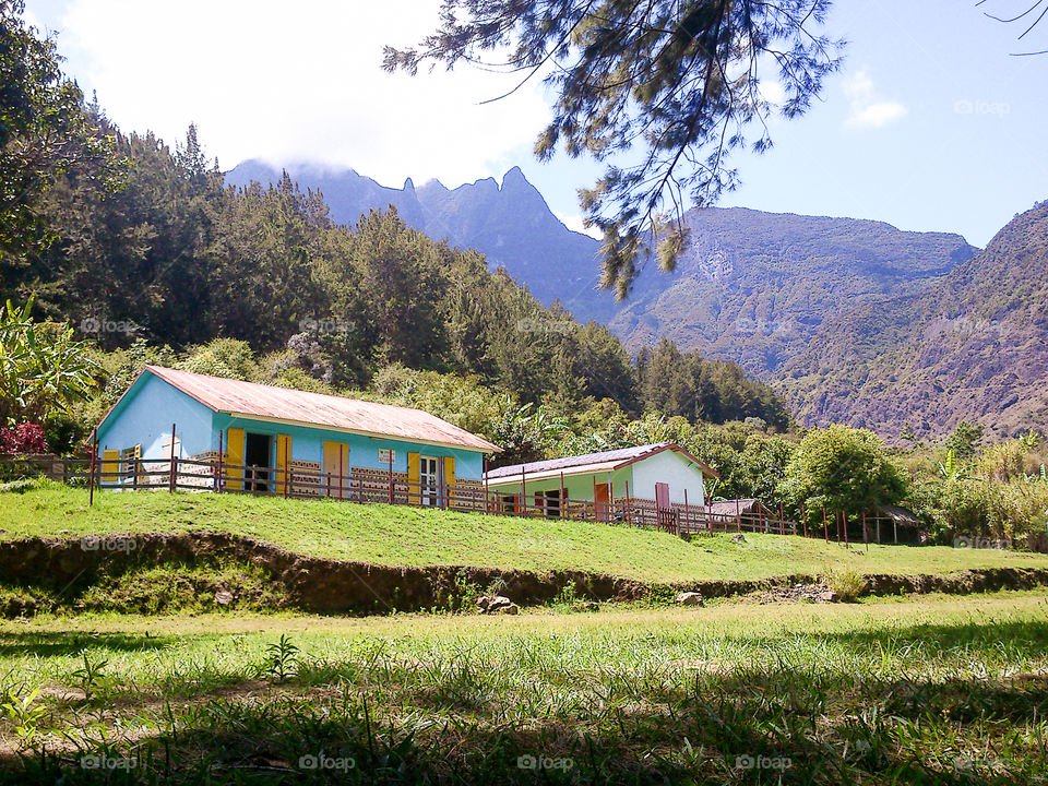 Trekking in La Réunion