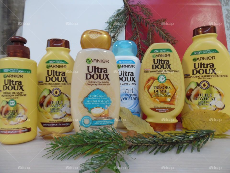 Shampoo and conditioner