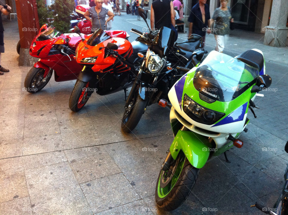 road friends spain bikes by djmfotos