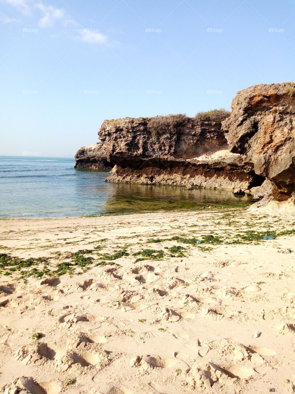 naturally rocks side beaches