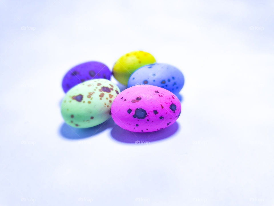 mini easter eggs